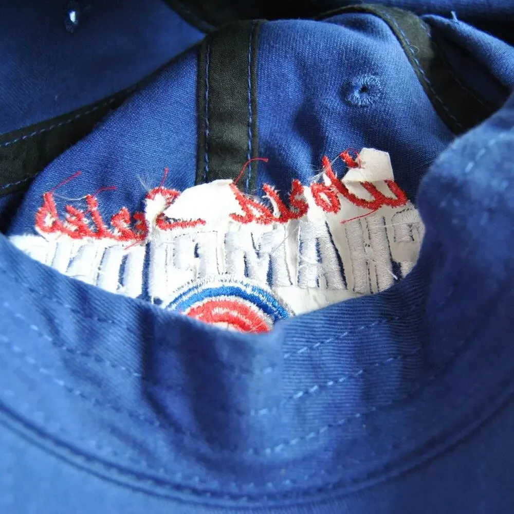 Chicago Cubs World Series 2016 w/ Adjustable Strap